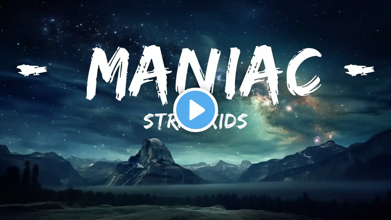 Stray Kids - MANIAC (Lyrics) | 15p Lyrics/Letra