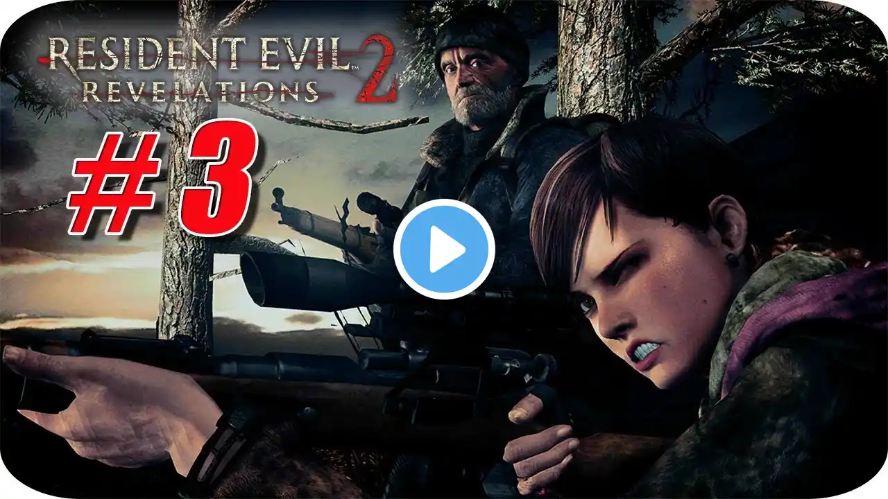 Resident Evil Revelations 2 - Episodio Extra (Moira Burton) "La Lucha" Gameplay Español - Parte 3/3