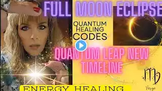 ✨Quantum Leap Timelines Full Moon Eclipse Reiki ASMR Energy Healing Activation Ritual ✨Shadow Work