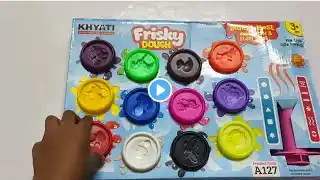 Unboxing play dough | kids toy videos