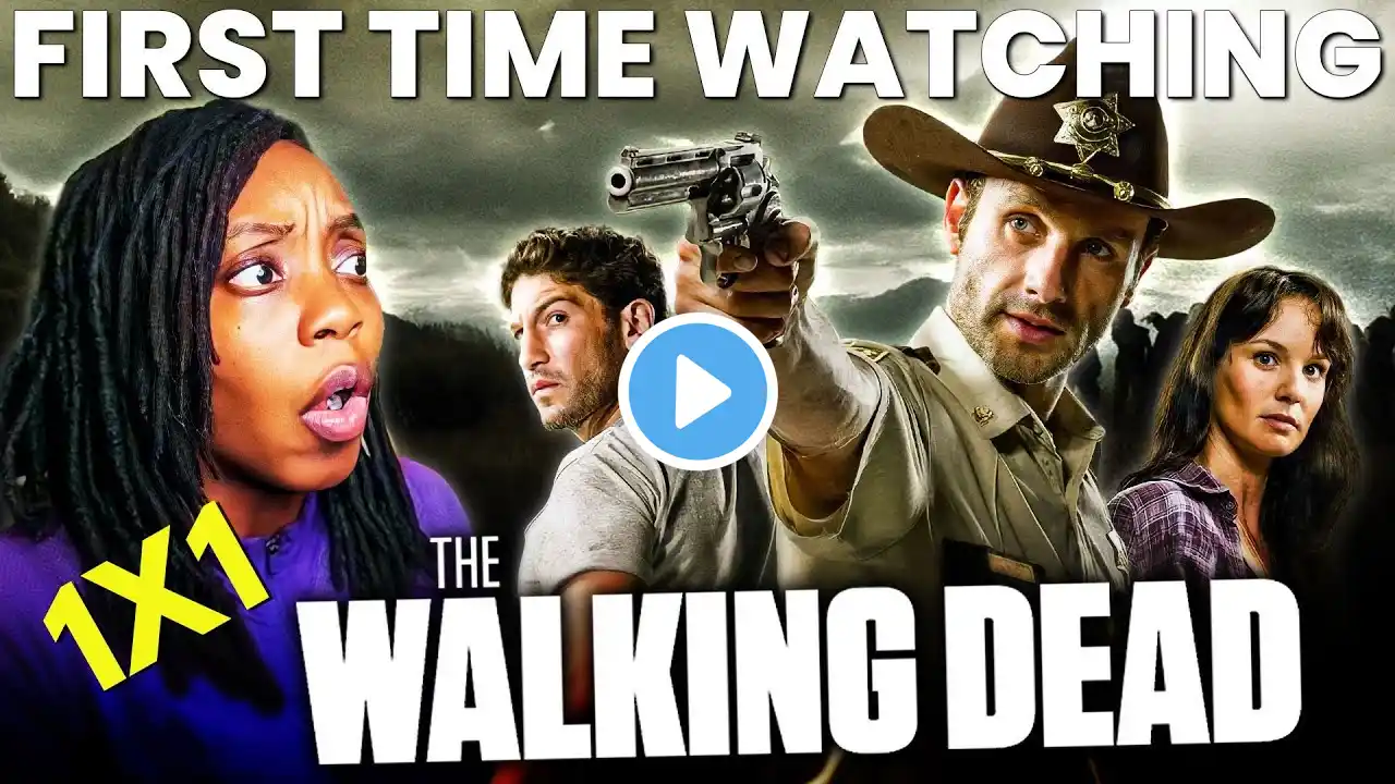 THE WALKING DEAD 1X1 | FIRST TIME WATCHING | REACTION