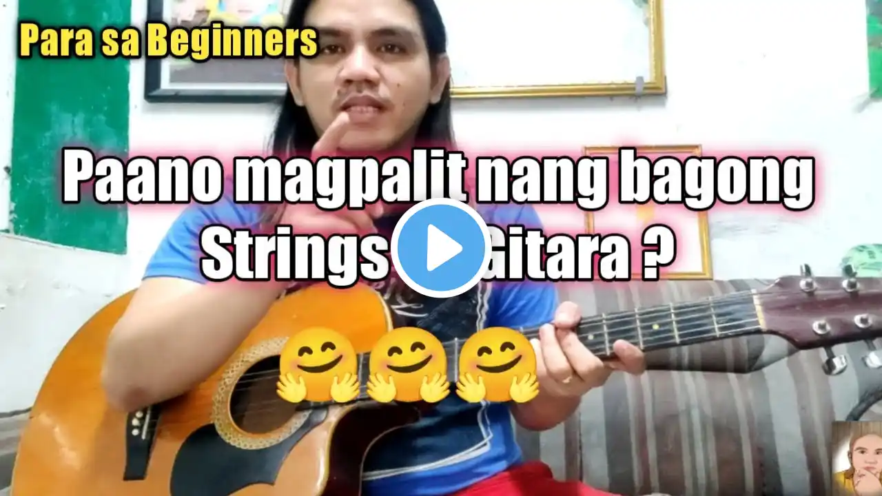 Paano magpalit nang bagong Strings sa gitara? Rc TV Tutorial
