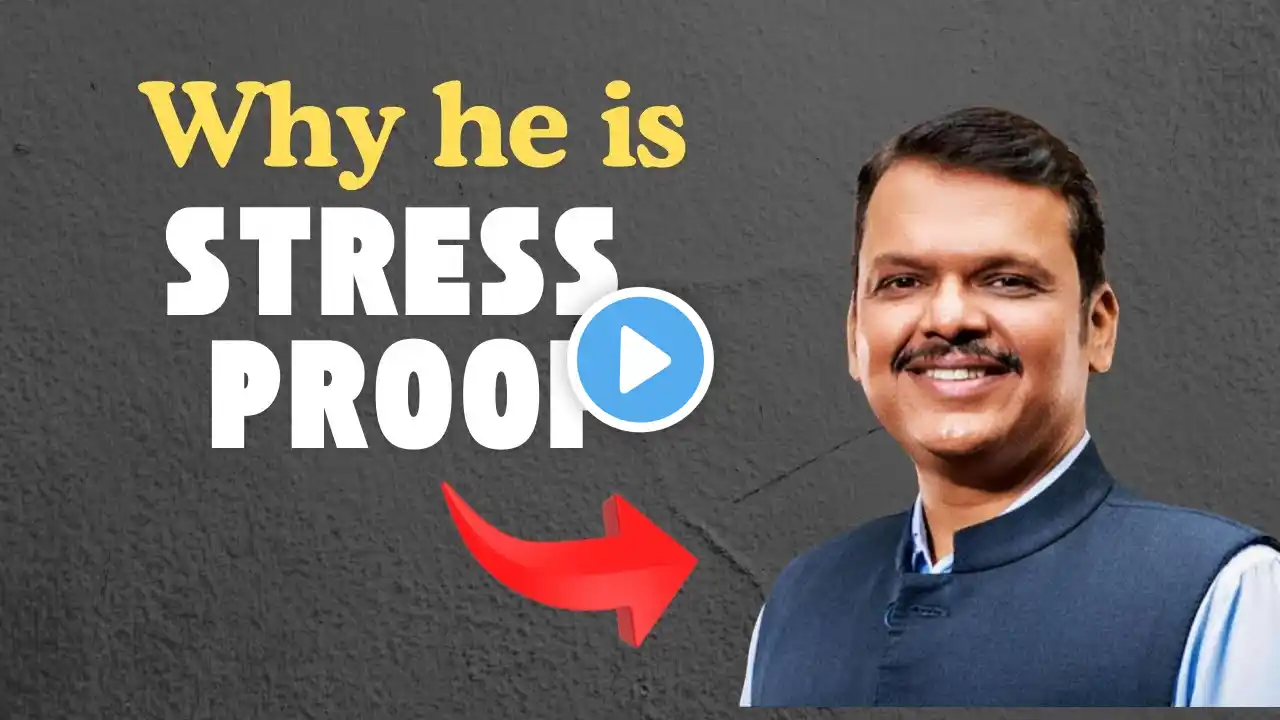 How politicians handle STRESS. | Dr. Sandeep Patil.