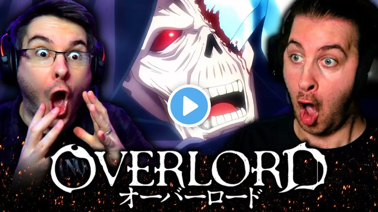 LIZARD MEN VS COCYTUS ARMY! | Overlord Season 2 Episode 3 REACTION | Anime Reaction