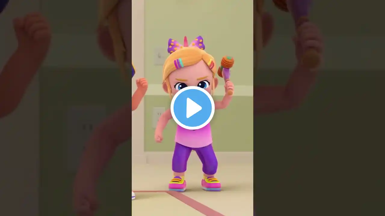 Kids Girl Dancing shorts || Cartoon videos #shorts #cartoonshorts #cartoonanimation