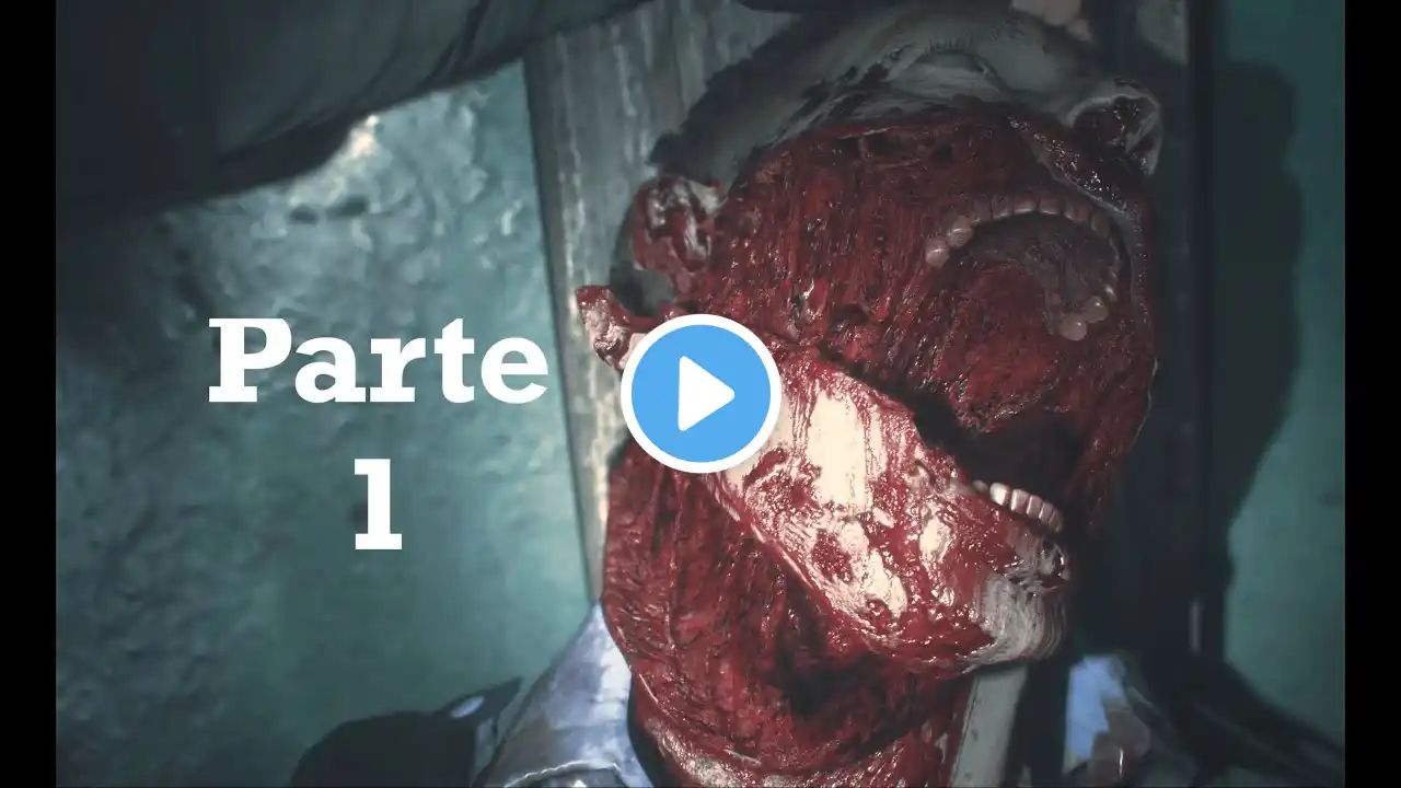 Resident evil 2 (Next Gen - 4K60FPS Ray tracing) Parte 1: Leon Kennedy