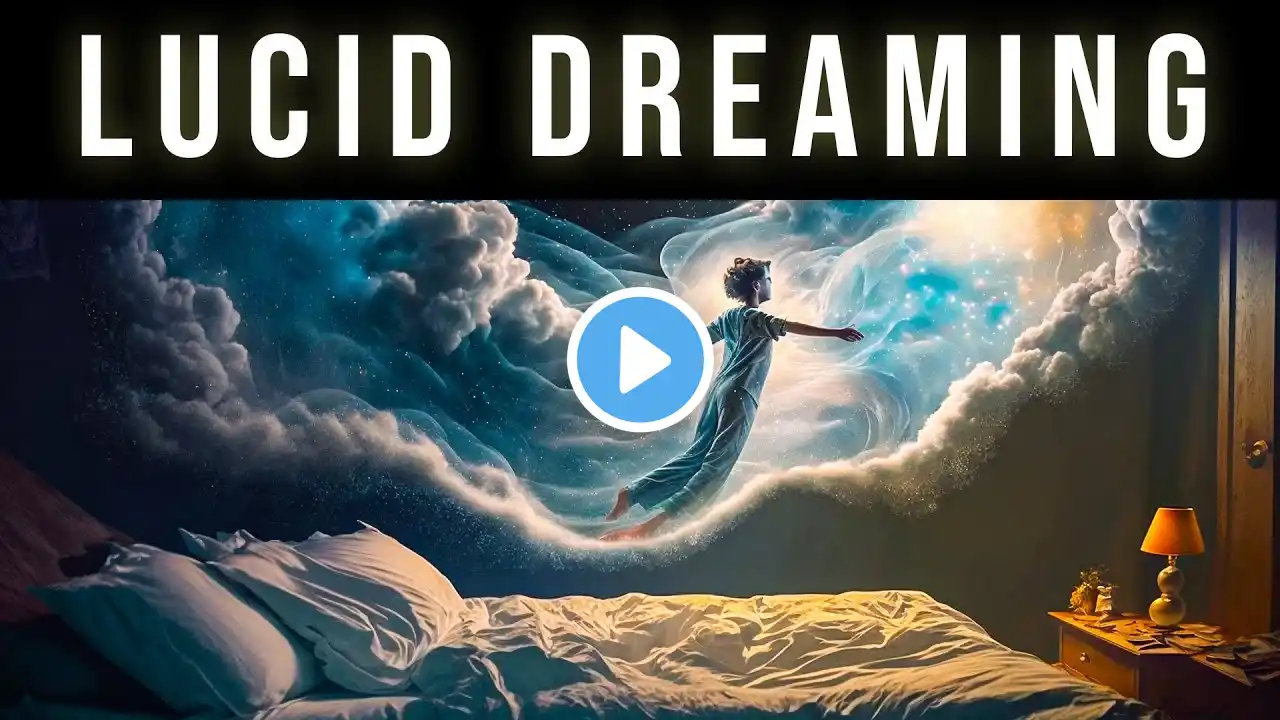 Lucid Dream Induction Sleep Hypnosis | Binaural Beats Sleep Music For Astral Travel & Lucid Dreaming