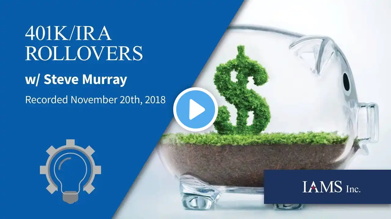 401k/IRA Rollovers