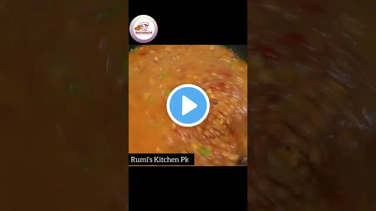Kaly Choly Recipe Ramzan 🌙 Special By Rumi's Kitchen Pk #rumiskitchenpk#shirtvideo #food#shortsviral