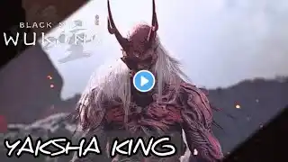 YAKSHA KING & RED BOY BOSS FIGHT - BLACK MYTH WUKONG (PS5)