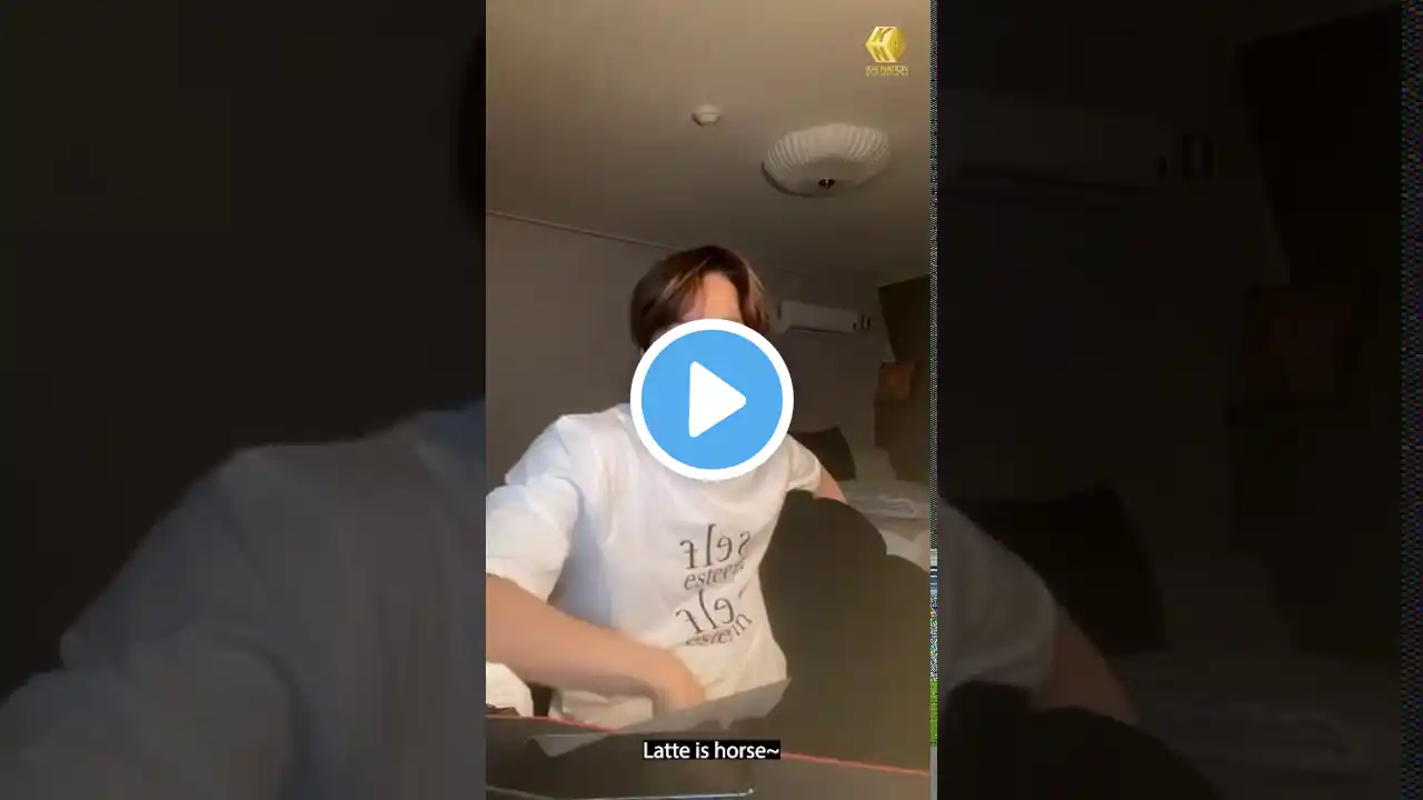 200601 Kai Instagram LIVE [ENG SUB]