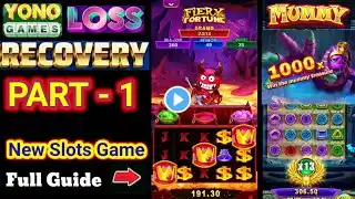 New Game Full Guide ! Yono Game Me Loss Recovery Kaise Kare ! Yono Game New Tricks !