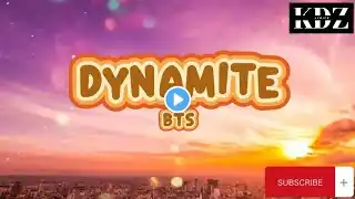 BTS - Dynamite (Lyrics)