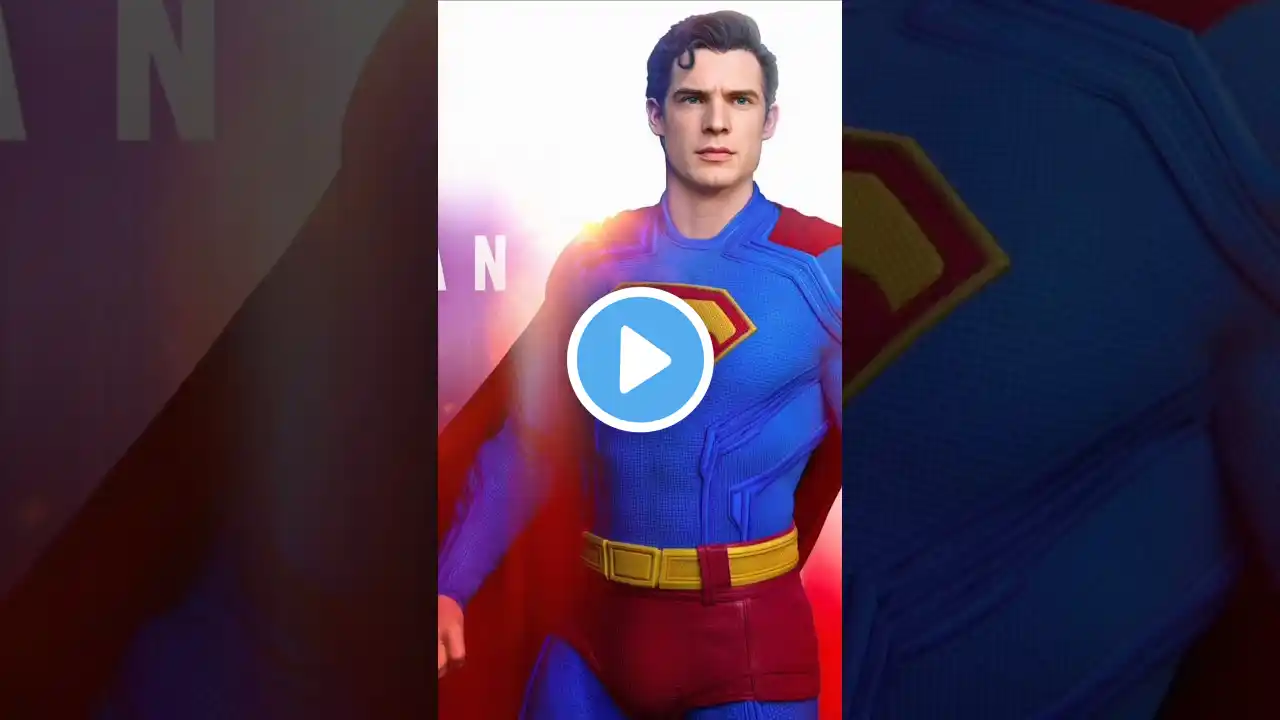 New Superman Movie Statues REVEALED #shorts