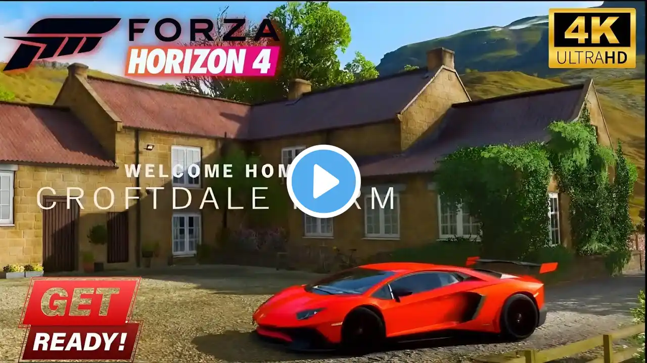 Get Ready For Forza Horizon 4's Amazing 4k 60fps Pc Gameplay