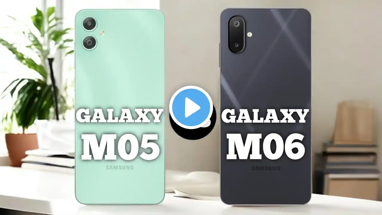 Samsung galaxy M05 V/S Samsung galaxy M06 5G #pn59tech