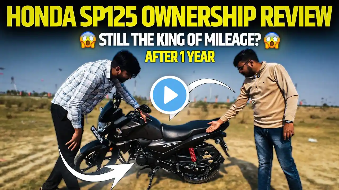 🔥 Honda SP125 After 7,000 KM ⚙️ | Real Maintenance Cost & Hidden Issues! 😳