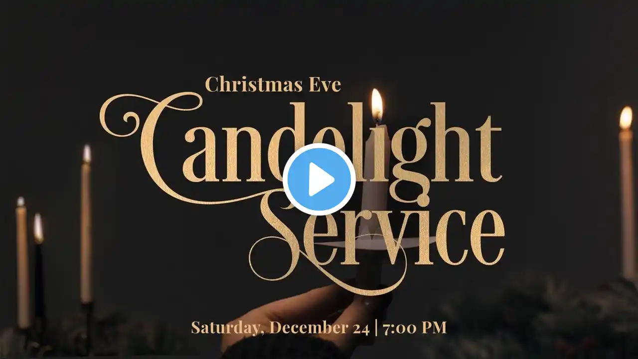 WCC Christmas Eve Service December 24, 2022 - 7:00pm