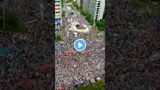 Billy Graham Crusade in Seoul, Korea in 1973 ‪@LIFEINUSABYSPARK‬