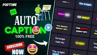 📱Automatic Captions Generator For Free In 2025 | Zeemo Auto Captions | How To Add Captions In Video