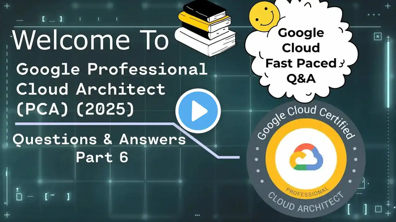 Google Professional Cloud Architect (PCA) | Part 6 | 500 Questions & Answers #2025 #latest #updated