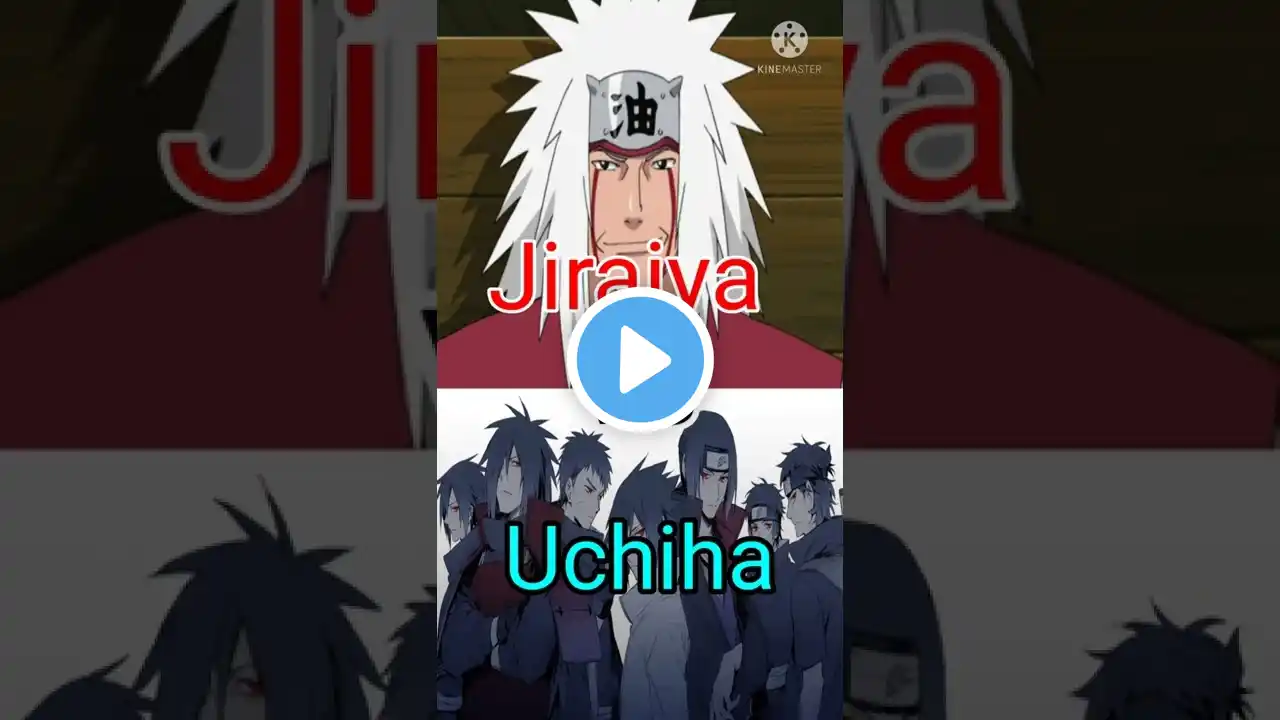 Jiraiya Vs Uchiha! Who Is Strongest?#Naruto#Jiraiya#Uchiha#Itachi#Madara#Obito