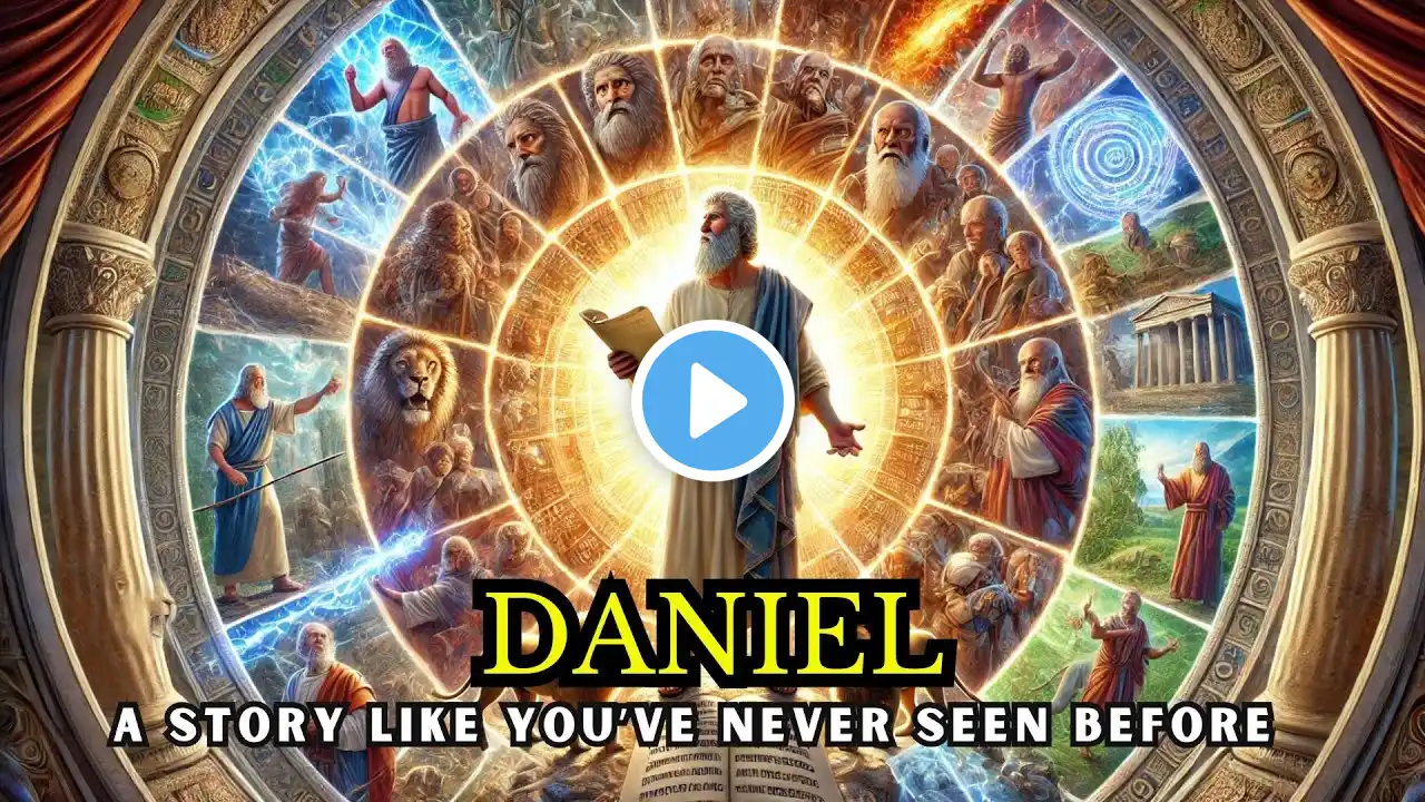 THE PROPHET DANIEL! A STORY LIKE YOU’VE NEVER SEEN BEFORE