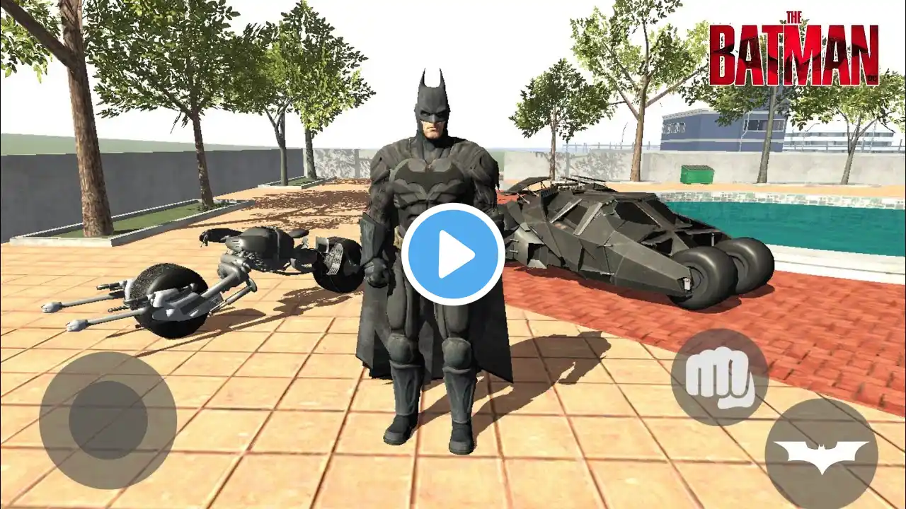 Batman in Indian Bike Driving 3D ! Character Upgrade