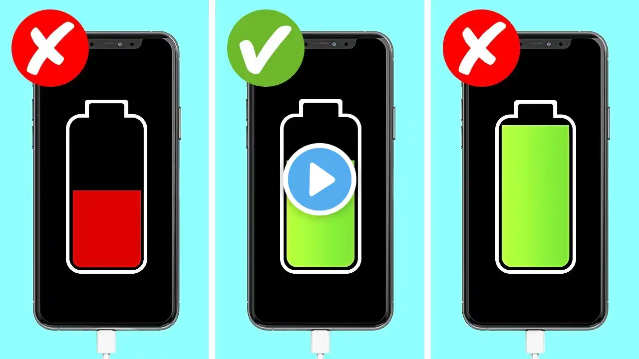 Never Charge Your Phone Beyond 80%, Here's Why