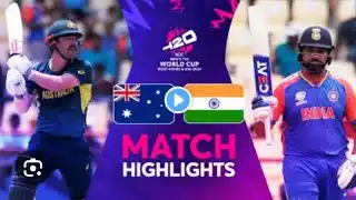 IND vs AUS T20I 1st Match Highlights || India vs Australia T20 Match Highlights