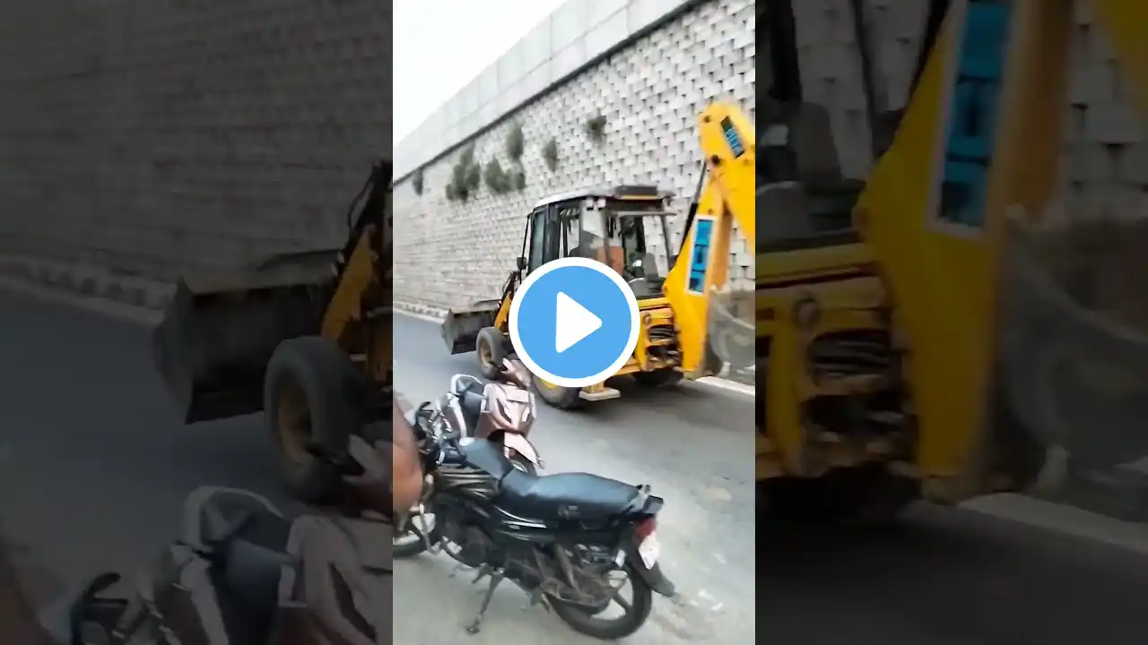 NEW STUNT JCB|| #shorts #shortsvideo#jcb3dx#jcb#funny#shorts #shortsvideo #3dxjcb #tractor #funny