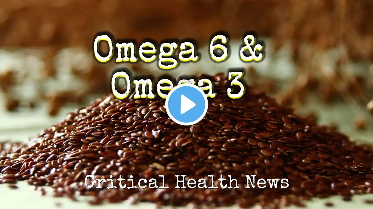 Omega 6 & Omega 3 - Pharmacist Ben Fuchs - Moment of Truth