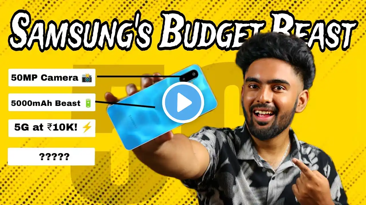 Wait… Samsung Did THIS in a Budget Phone? 🤯 |  Akkus View  |Malayalam Review!