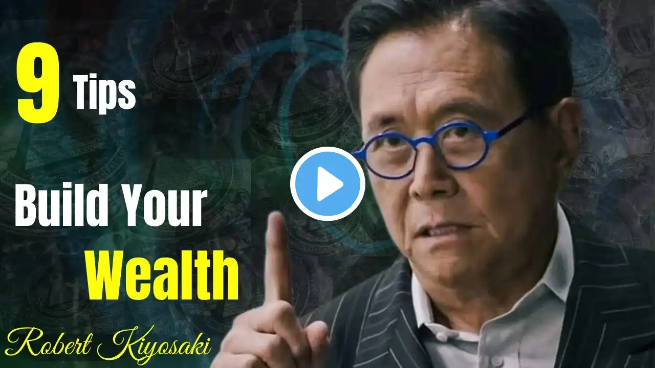 9 Financial Tips from Robert Kiyosaki for 2025: The Key to Financial Freedom