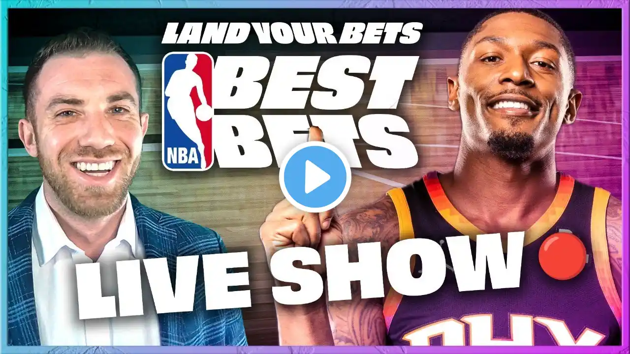 NBA Live Show 🔴 Best Bets & Player Props  | Wednesday March 12 | Land Your Bets