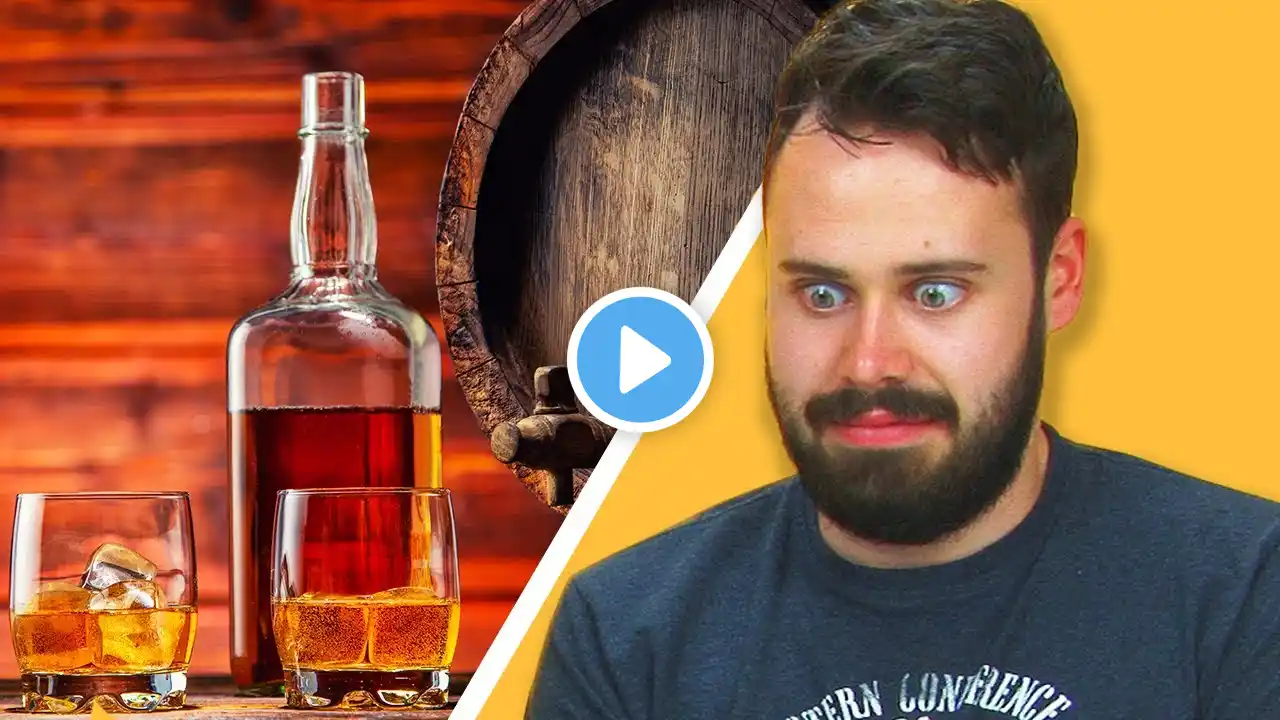 Irish People Try Bourbon For The First Time