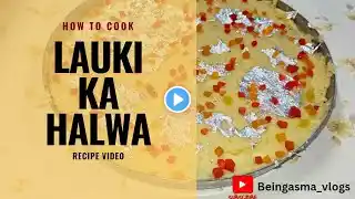 lauki ka halwa with unique way to make // doodhi ka halwa..