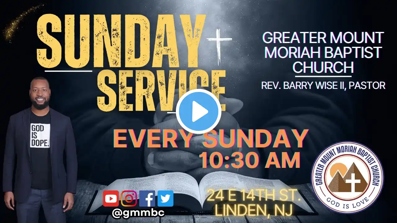 GMMBC Virtual Sunday Service -  December  8th, 2024