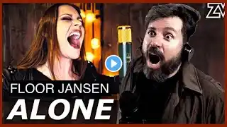 REACTION | Floor Jansen (Nightwish) - Alone (Heart) | AMAZING!!!!!!!!!!!!!!!!!!!