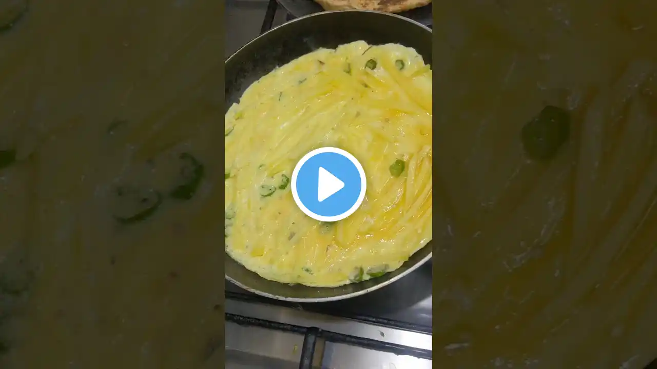 Plane fries Egg omelette #trending #shortvideo #youtubeshort #shorts #ytshorts #viralvideo #video