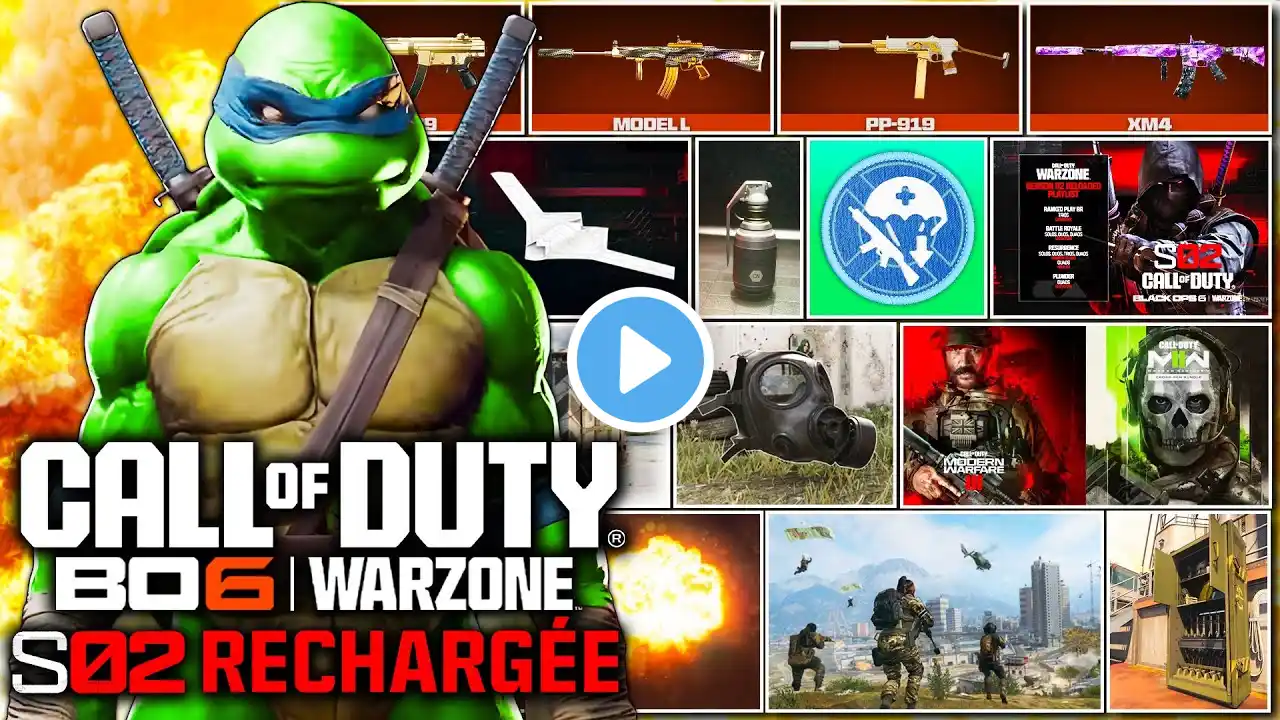 LES 97 CORRECTIFS DE LA SAISON 2 RECHARGÉE DE BLACK OPS 6 & WARZONE ! (PATCH NOTE COMPLET)