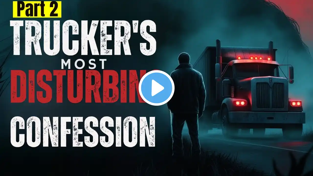 (Part 2)   Trucker's Most Disturbing Drive - 6 True Scary Stories That Will Haunt You