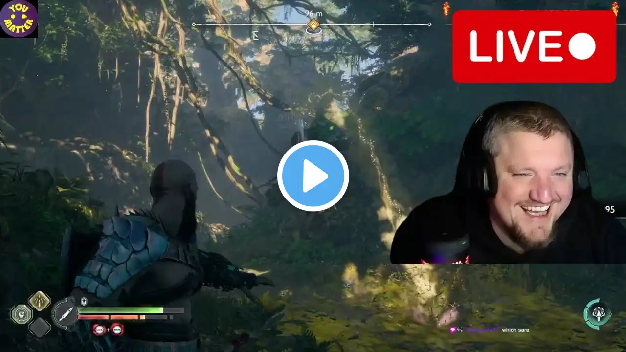 ⚡ LIVE: Unleashing Kratos in God of War Ragnarök! Epic Battles & Mythical Adventures 🏹