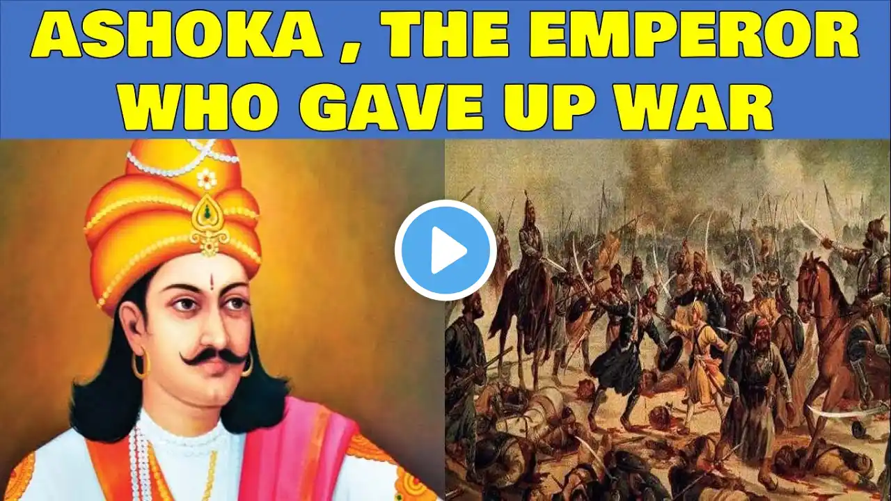 Ashoka the emperor who gave up war class 6 history chapter 7 ncert full chapter in hindi 6 class sst