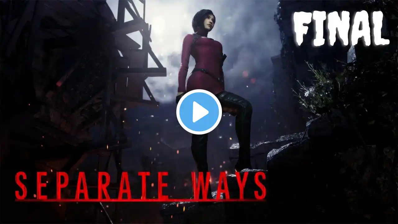 RE 4 Remake (DLC) - SEPARATE WAYS - FINAL [Gameplay] [Dublado em PT-BR] (PS5)