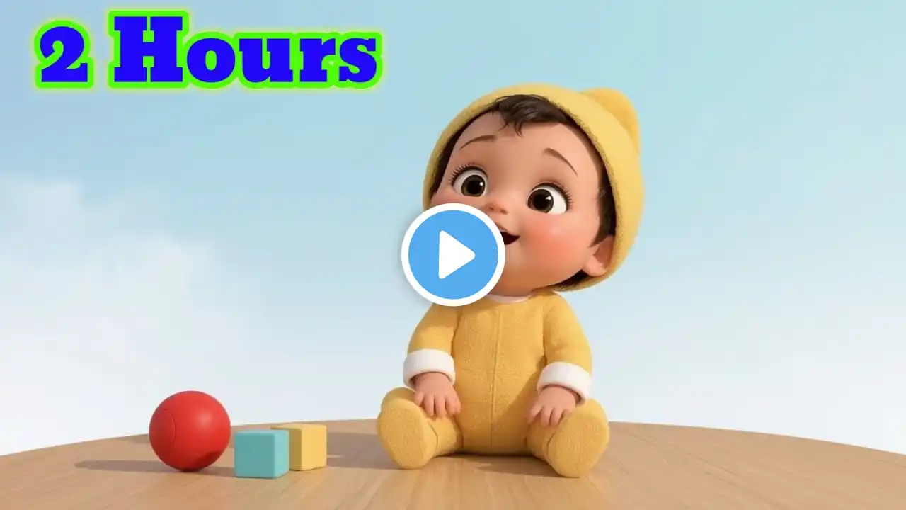 Wheels on the bus +more nursery rhymes for kids #cartoon #baby #wheelsonthebus