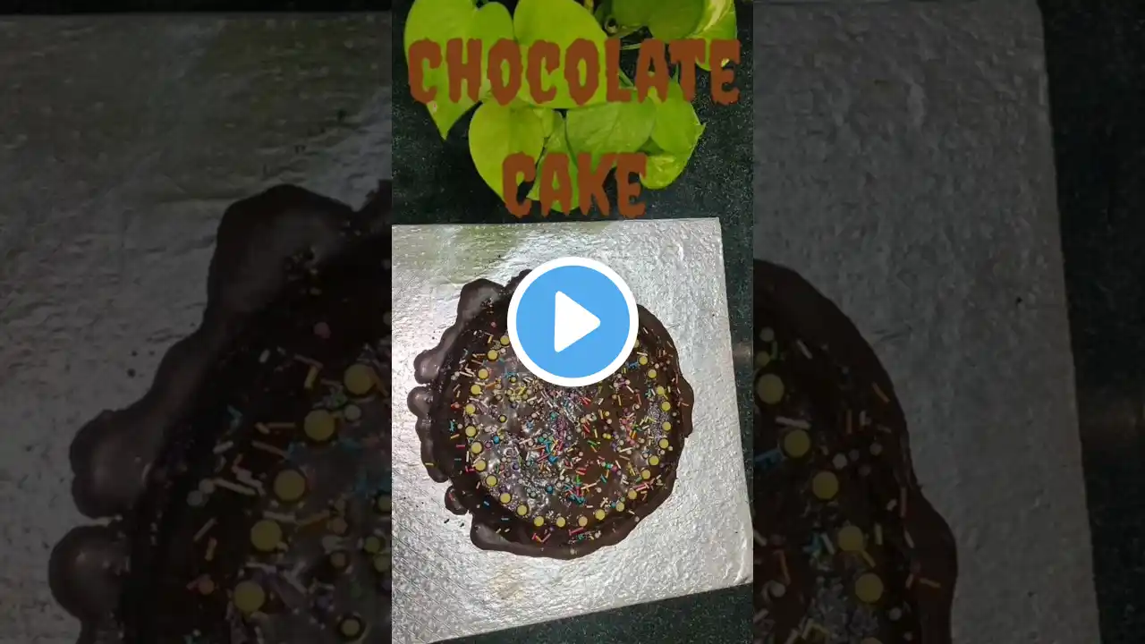 Chocolate Cake #shorts #homemade  #chocolate #youtubeshorts #viralvideo #chinni_2303 #subscribe