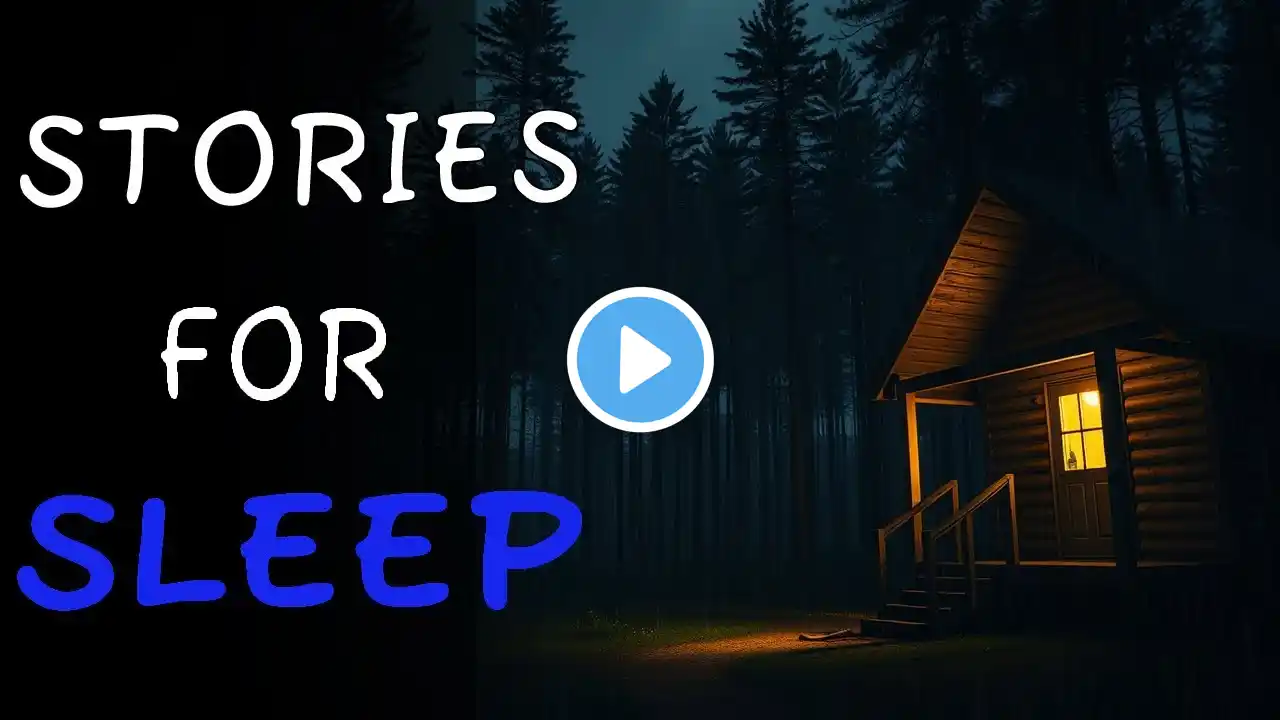 Scary Stories with Rain Sounds | Fall Asleep Fast (Vol. 14) | Black Screen