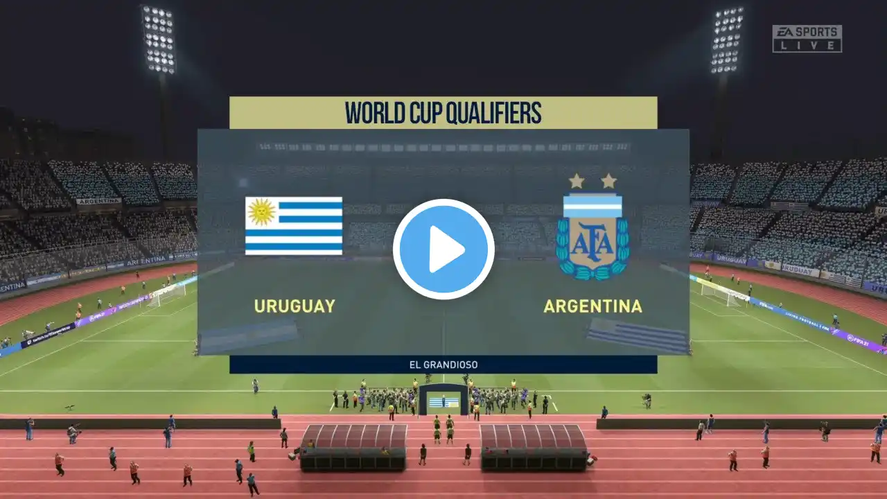 Uruguay vs Argentina | World Cup Qualifiers 12 November 2021 Prediction