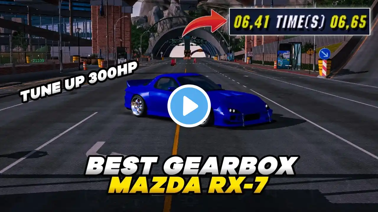 Best Gearbox Mazda RX-7 Car Parking 300hp/414hp